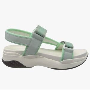 Vagabond Shoemakers Colorblock Velcro Sandals Women’s Size 40 EU US 9